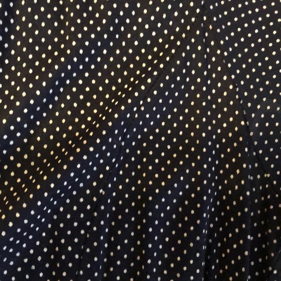 Polka dot Gap size 6 dress with belt - Picture 4 of 5